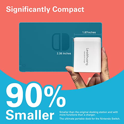 Leadchuang 65W USB C Charger Block & Dock