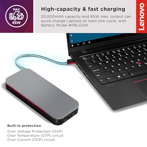 Lenovo Go USB-C Power Bank (20000 mAh)
