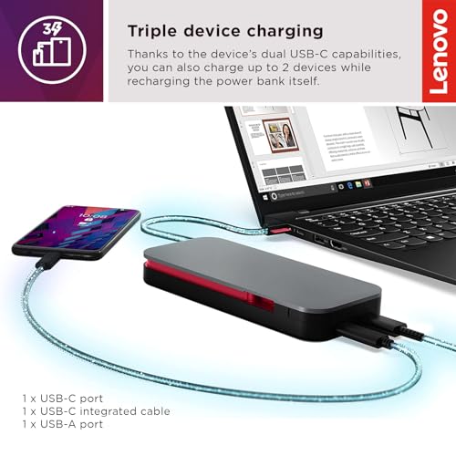Lenovo Go USB-C Power Bank (20000 mAh)