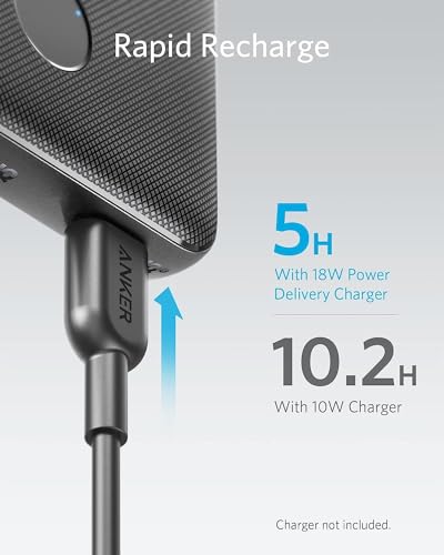 Anker 10000mAh USB-C Power Bank for Smart Devices