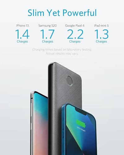 Anker 10000mAh USB-C Power Bank for Smart Devices