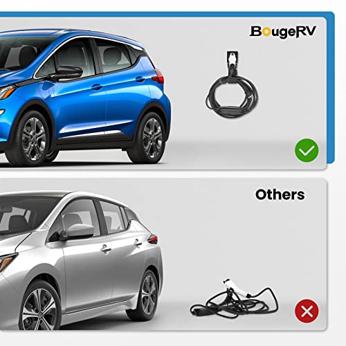 Electric Vehicle wall-mount charger holster for multiple cars