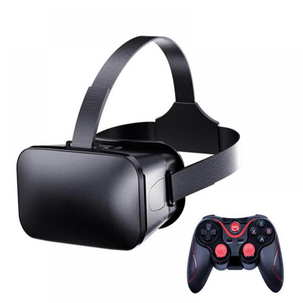 Virtual Reality Headset with Remote Controller