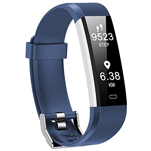 Waterproof Fitness Tracker with Heart Rate Monitor