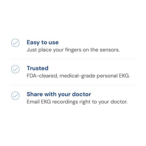 KardiaMobile EKG Monitor – AFib Detection in 30s