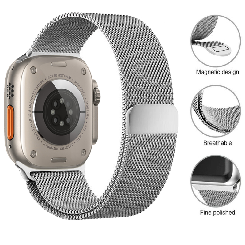 Apple Watch Milanese Loop Strap - Multi-fit