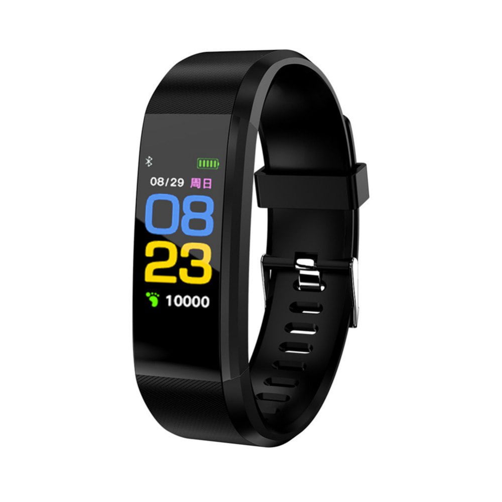 Waterproof Fitness Tracker with Heart Rate Monitor