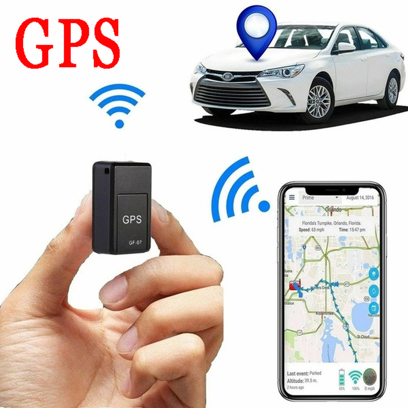 Real-Time GPS Tracker for Cars, Bikes & Pets