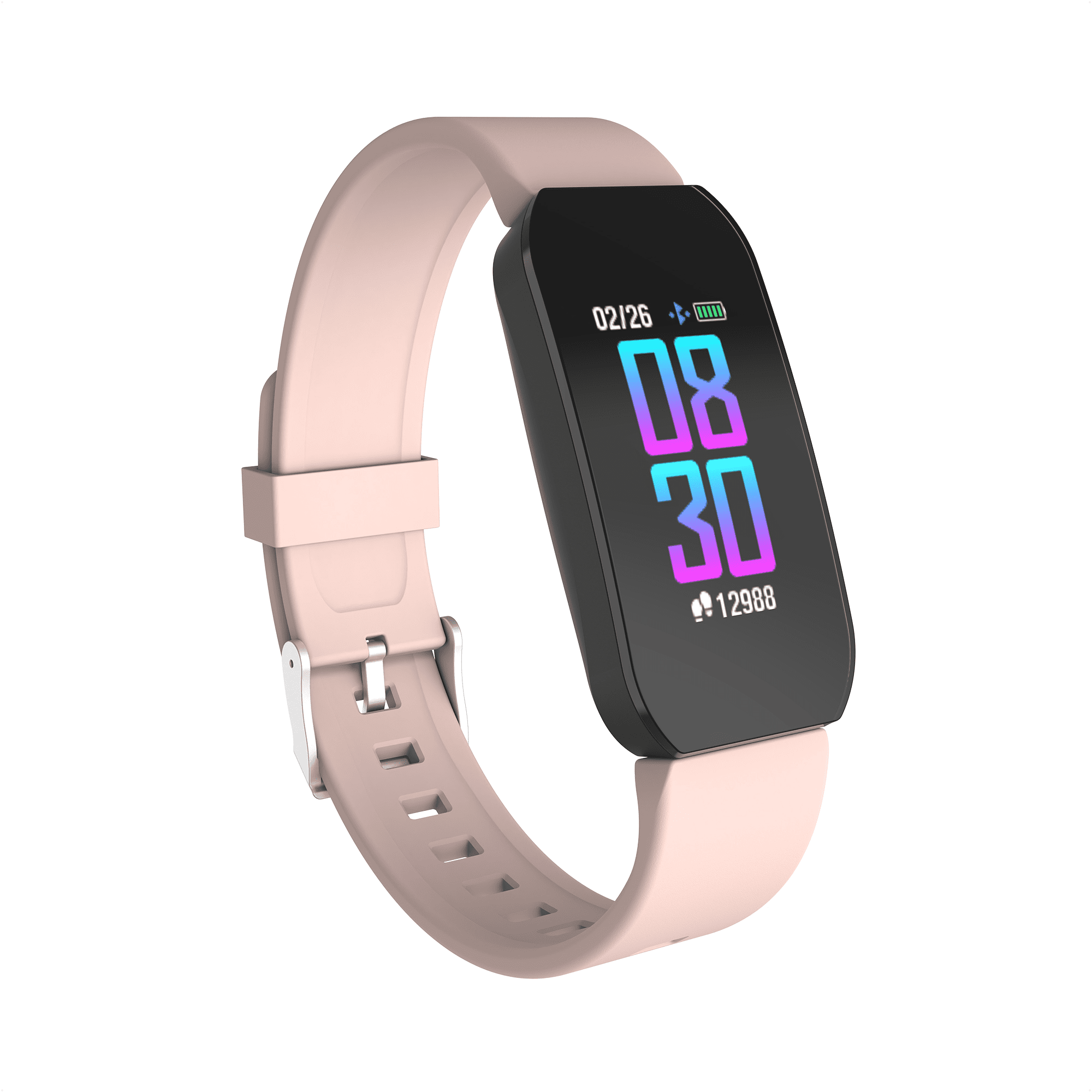 Active Smartwatch Fitness Tracker for Women - iPhone/Android Compatible