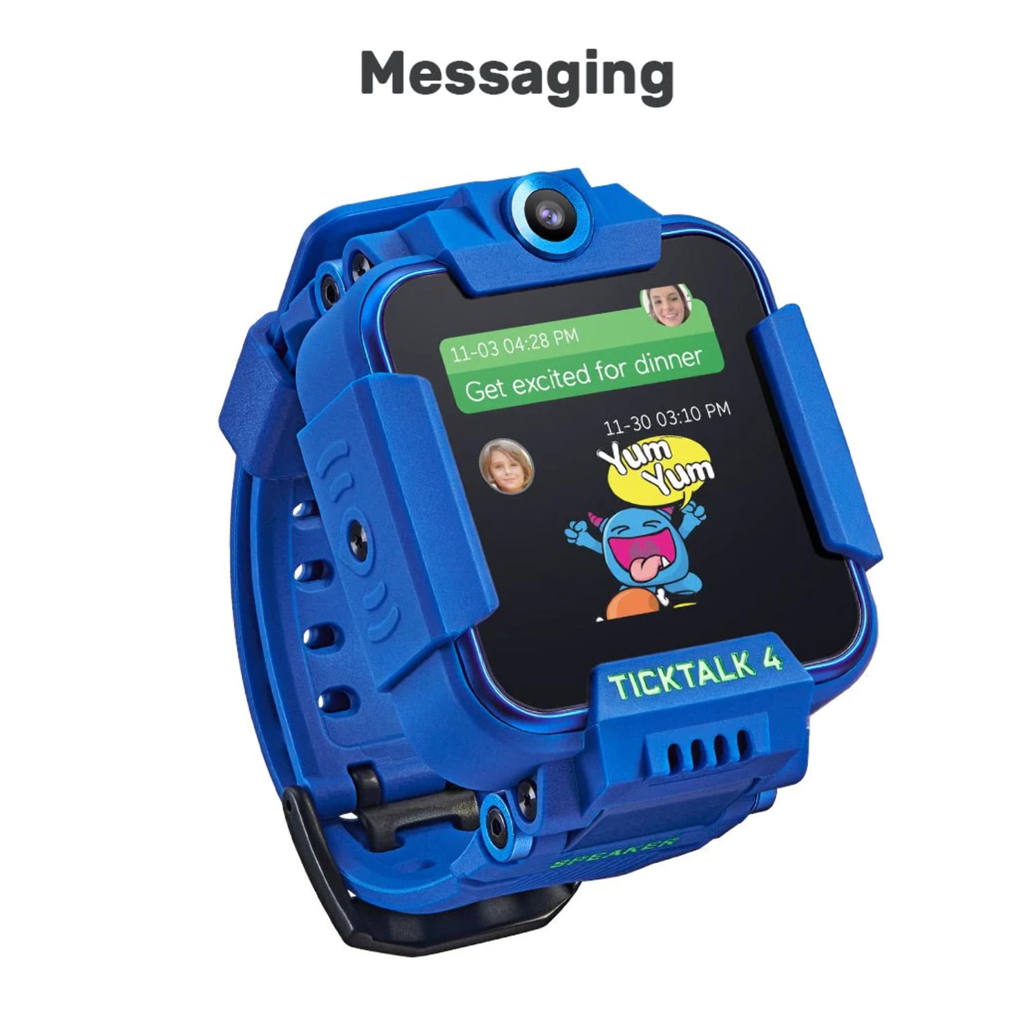 TickTalk 4: 4G LTE Kids Smartwatch