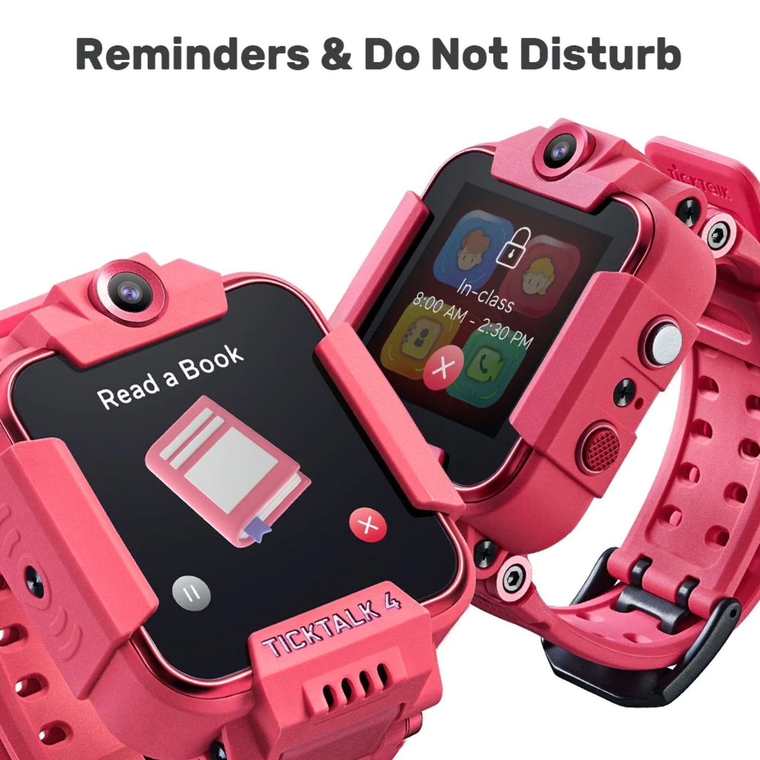 TickTalk 4: 4G LTE Kids Smartwatch