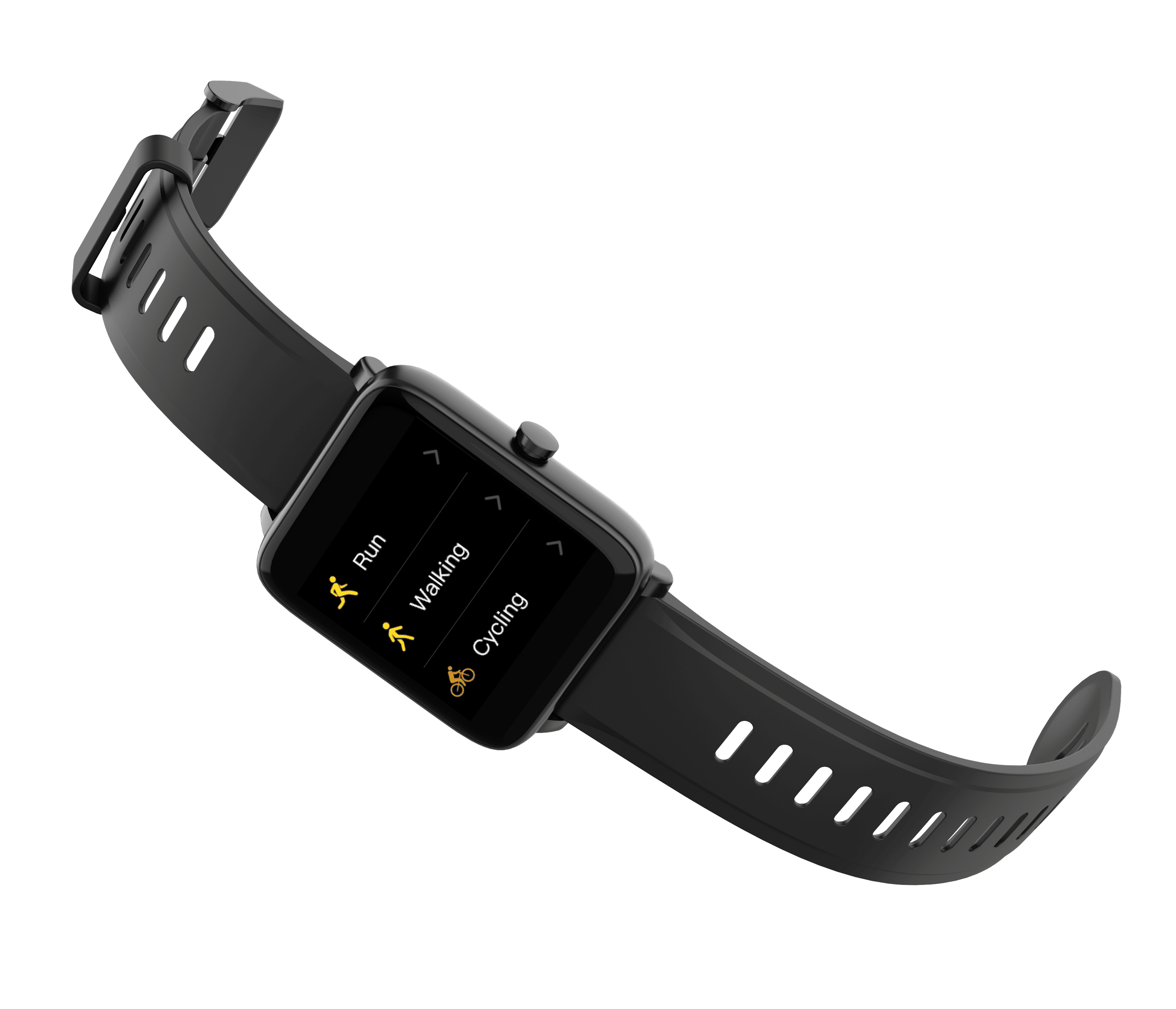 3Plus Vibe Lite Smartwatch (Black) with All-in-One Features