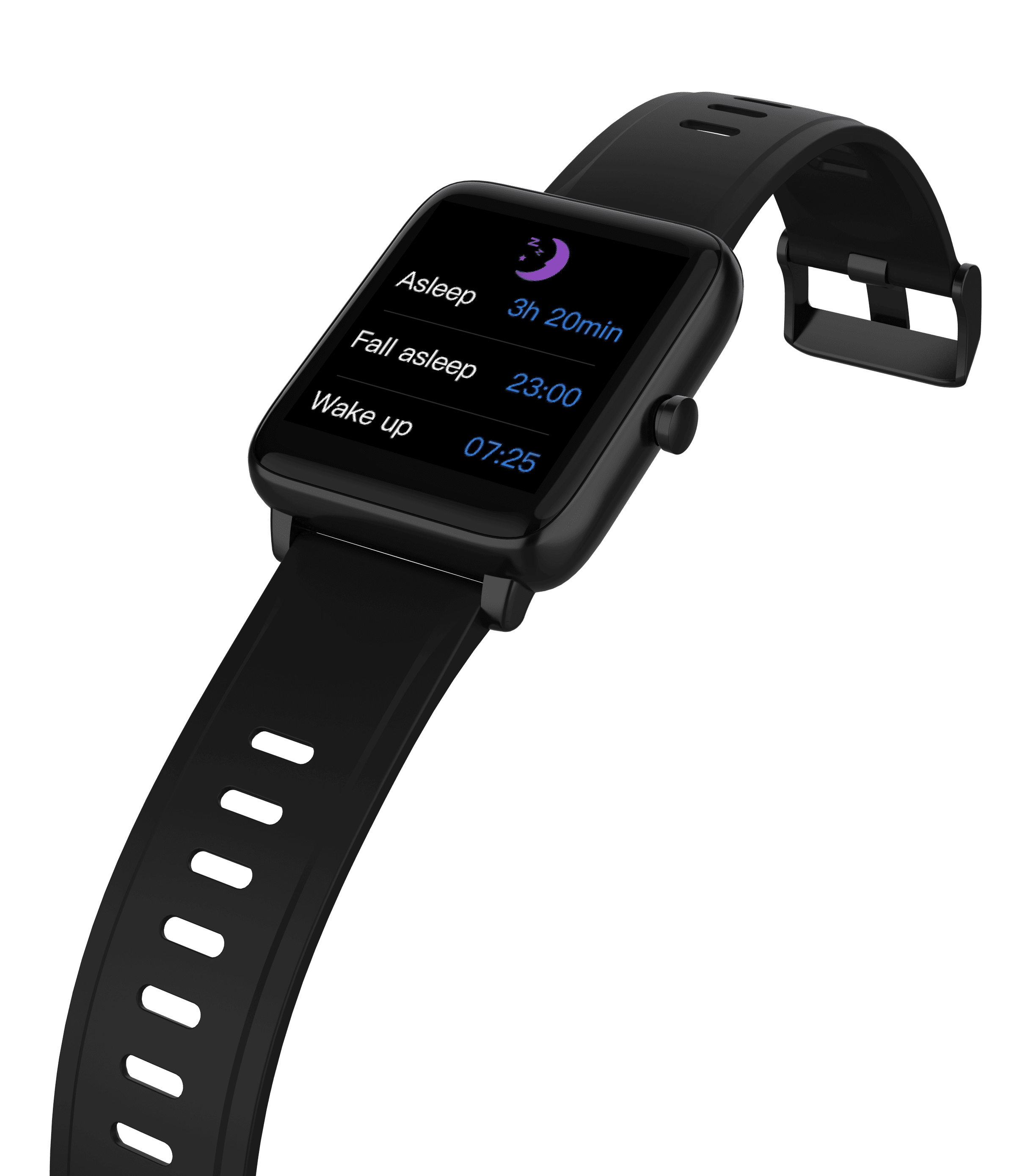 3Plus Vibe Lite Smartwatch (Black) with All-in-One Features