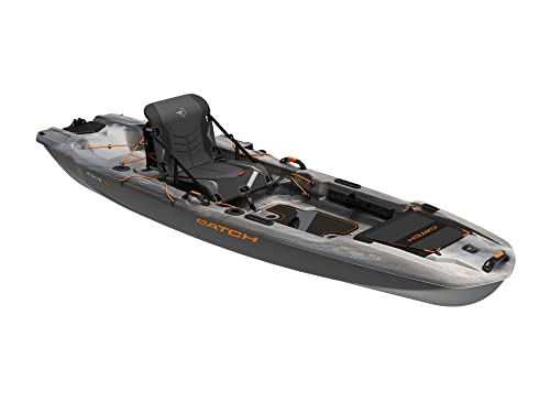 Pelican Catch Mode 110 Angler Kayak - Granite