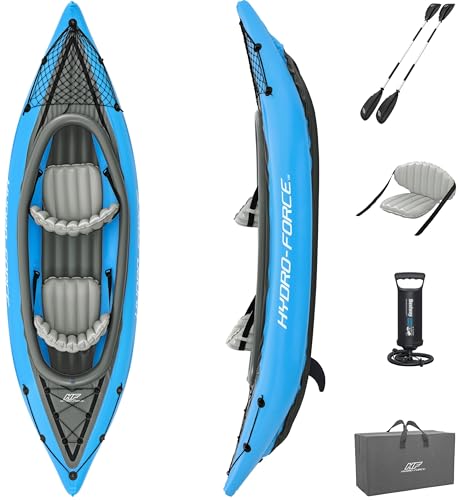 Bestway Hydro-Force Cove Champion Inflatable Kayak Set - VIP