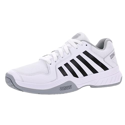 K-Swiss Men's Court Express Pickleball Shoe, White/Black