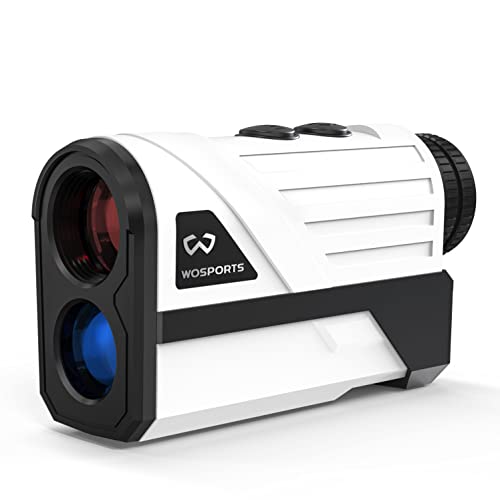 VIP Smart Shopper: Wosports Golf Rangefinder with Slope & Flag-Lock