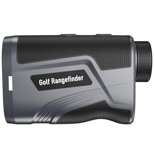 700Yards Golf Range Finder with Slope, 6X Magnification
