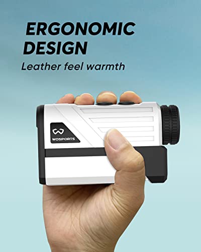 VIP Smart Shopper: Wosports Golf Rangefinder with Slope & Flag-Lock