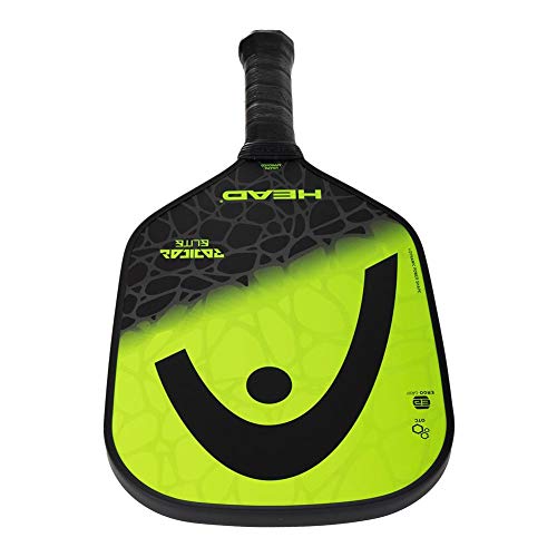 VIP Radical Elite Fiberglass Pickleball Paddle w/ Honeycomb Core