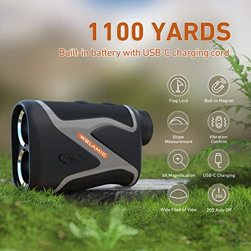 VIP Rangefinder with Slope for Golf & Hunting