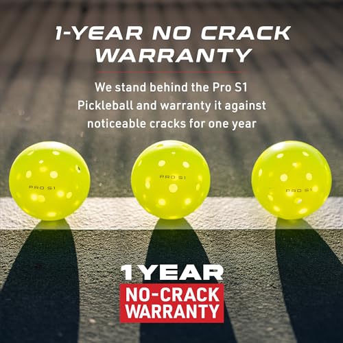 Selkirk Pro S1 Ball - 38 Hole Pickleball Package