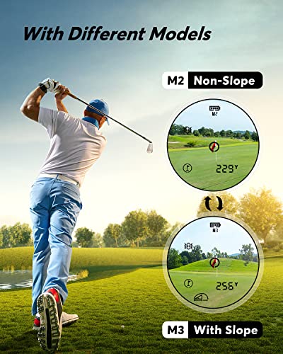 VIP Smart Shopper: Wosports Golf Rangefinder with Slope & Flag-Lock