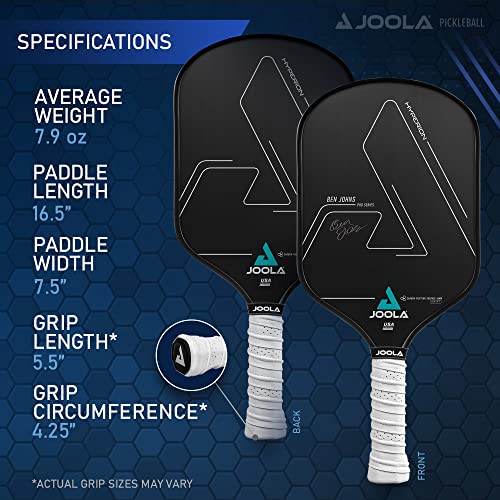 JOOLA Ben Johns Hyperion CFS Pickleball Paddle - USAPA Approved