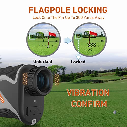 VIP Rangefinder with Slope for Golf & Hunting