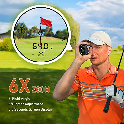 VIP Rangefinder with Slope for Golf & Hunting