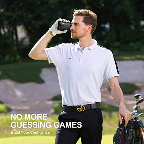 ACEGMET Golf Rangefinder with USB Charging, 650 Yards