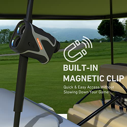 VIP Rangefinder with Slope for Golf & Hunting