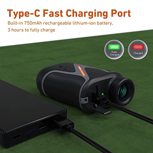 VIP Rangefinder with Slope for Golf & Hunting