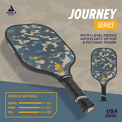 JOOLA Journey Pickleball Paddle - Lightweight, Powerful, USAPA Approved