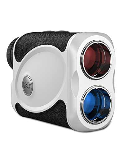 WOSPORTS Golf Rangefinder, Flag Lock, Tournament Legal, 800 Yards