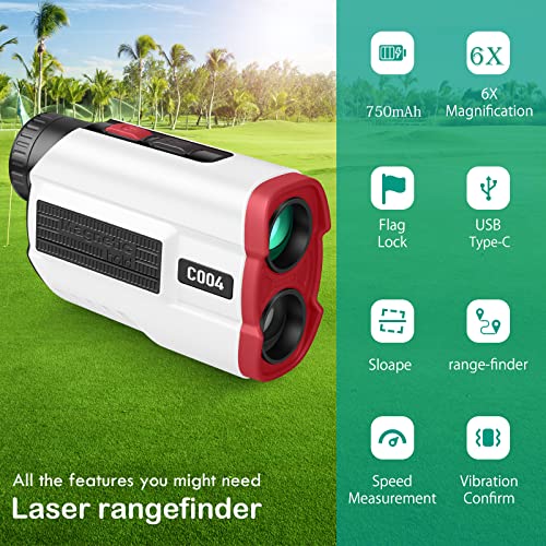 Hawkray Golf Rangefinder 700Yards Laser VIP Smart Shopper