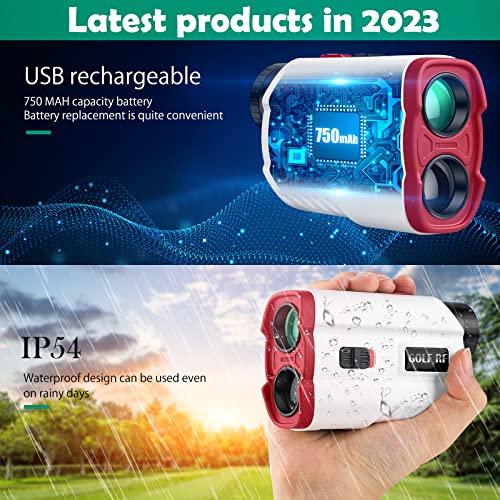 Hawkray Golf Rangefinder 700Yards Laser VIP Smart Shopper