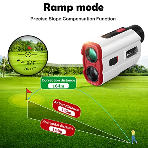Hawkray Golf Rangefinder 700Yards Laser VIP Smart Shopper