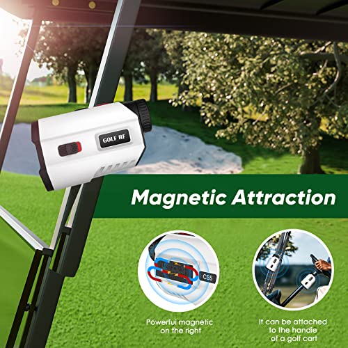 700Yards Golf Laser Rangefinder with Slope and USB