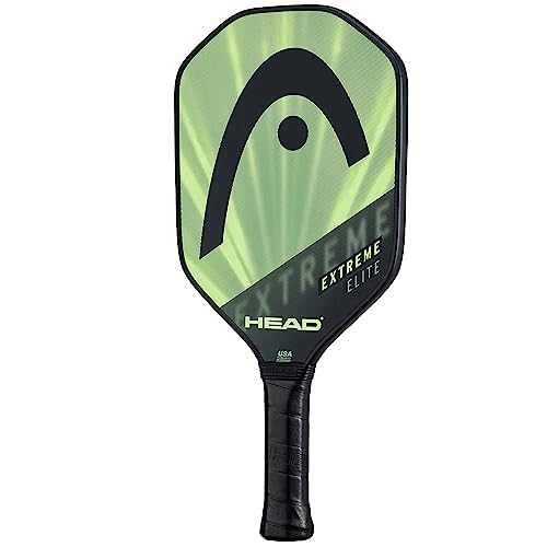 HEAD Extreme Elite Pickleball Paddle - Black Fiberglass