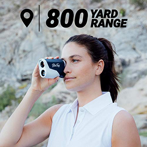 Blue Tees Pro Plus Golf Rangefinder - 800 Yards