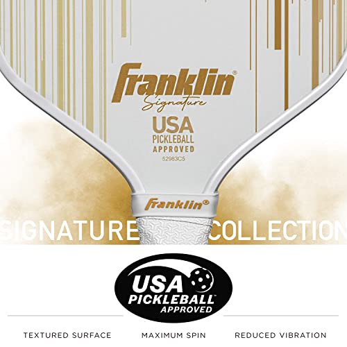 Franklin Pro Pickleball Paddles - Signature Series MaxGrit