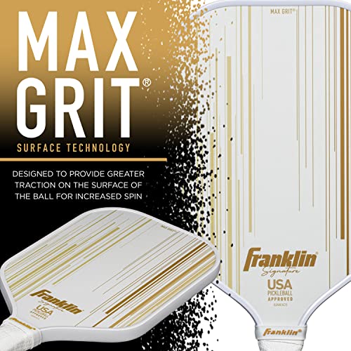 Franklin Pro Pickleball Paddles - Signature Series MaxGrit