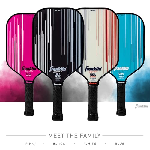 Franklin Pro Pickleball Paddles - Signature Series MaxGrit