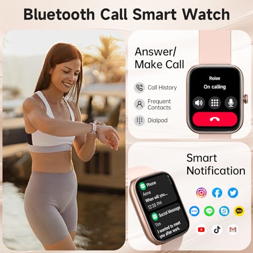 VIP Smart Watches with Alexa, iOS/Android Compatible