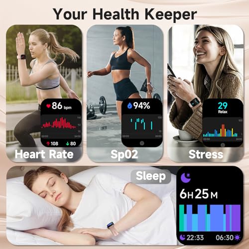 VIP Smart Watches with Alexa, iOS/Android Compatible