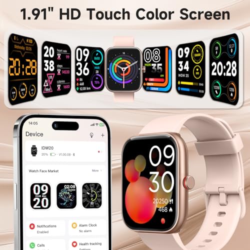 VIP Smart Watches with Alexa, iOS/Android Compatible