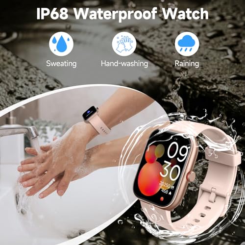 VIP Smart Watches with Alexa, iOS/Android Compatible