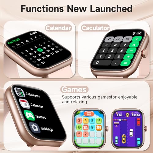 VIP Smart Watches with Alexa, iOS/Android Compatible