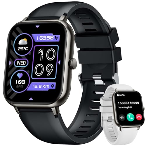 Smartwatch Fitness Tracker Bluetooth Call Heart Rate Sleep Blood Oxygen